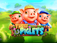 Three Piglets