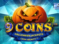 9 Coins Grand Diamond Edition Halloween Jackpots